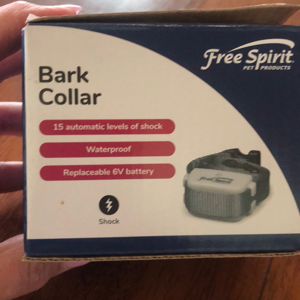 Bark collar